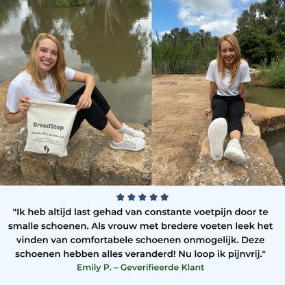BreedStep Pro Sneakers | Comfort voor elk moment van de dag
