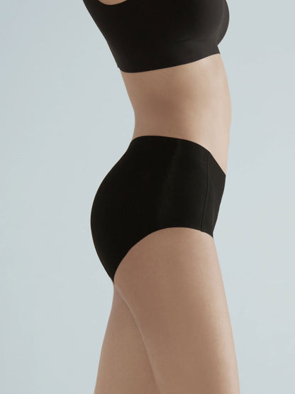 LuchtZacht – Set van 5 Mid-Rise Slips voor Zacht Draagcomfort