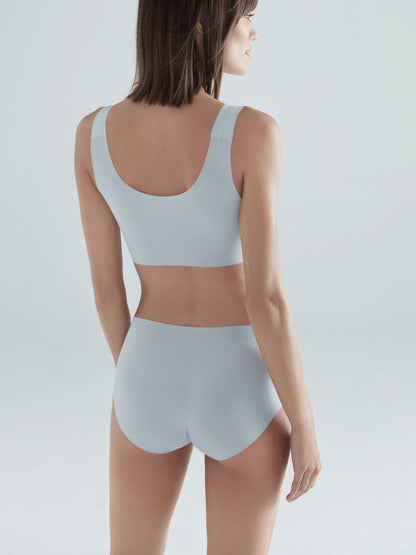 LuchtZacht – Set van 5 Mid-Rise Slips voor Zacht Draagcomfort