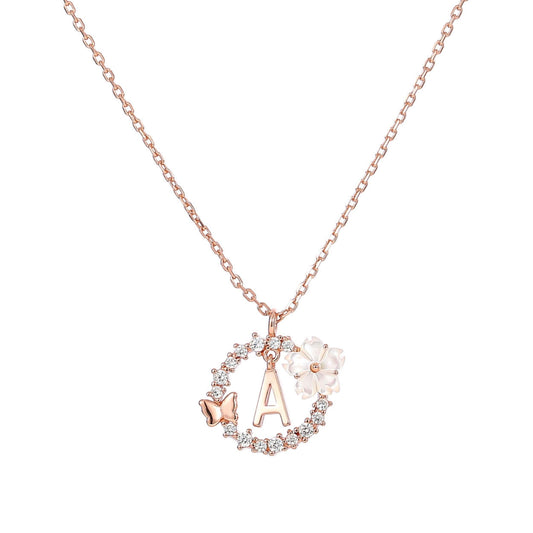 CharmGem | Sierlijke ketting met initiaal