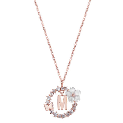 CharmGem | Sierlijke ketting met initiaal