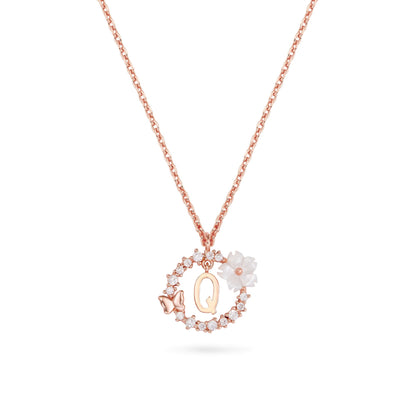 CharmGem | Sierlijke ketting met initiaal
