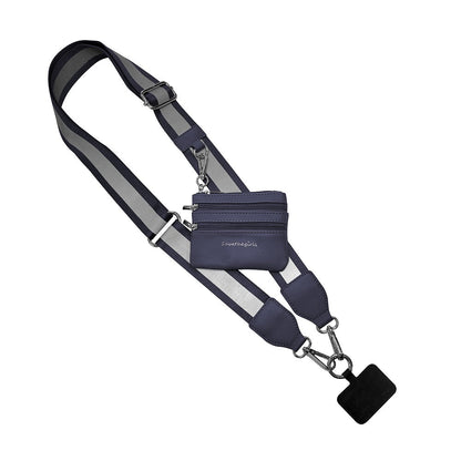 Clip & Go-riem met tasje – Reflecterende collectie
