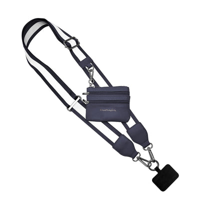 Clip & Go-riem met tasje – Reflecterende collectie