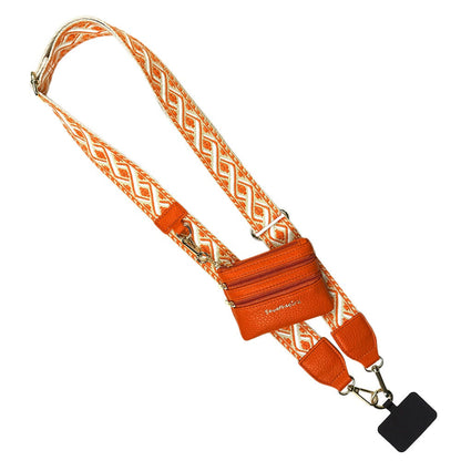 Clip & Go-riem met tasje met rits XOXO
