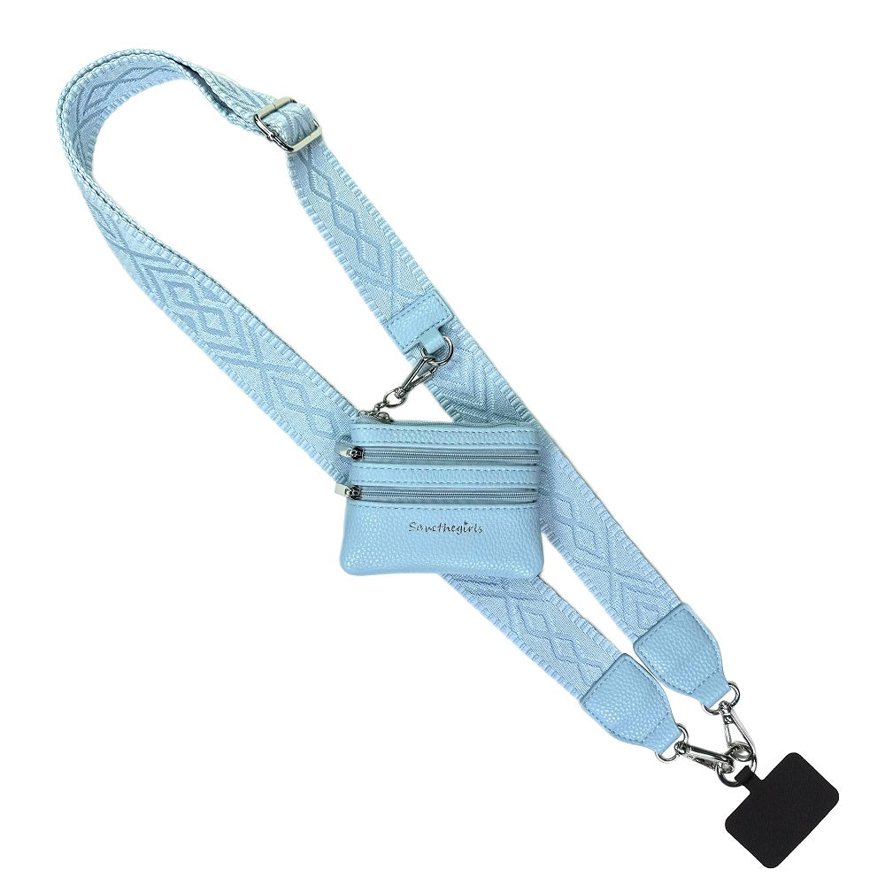 Clip & Go-riem met tasje met ritssluiting – Classic