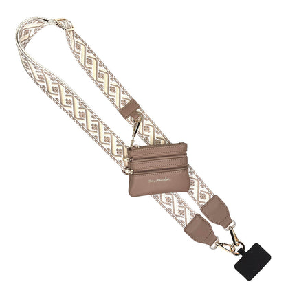 Clip & Go-riem met tasje met rits XOXO