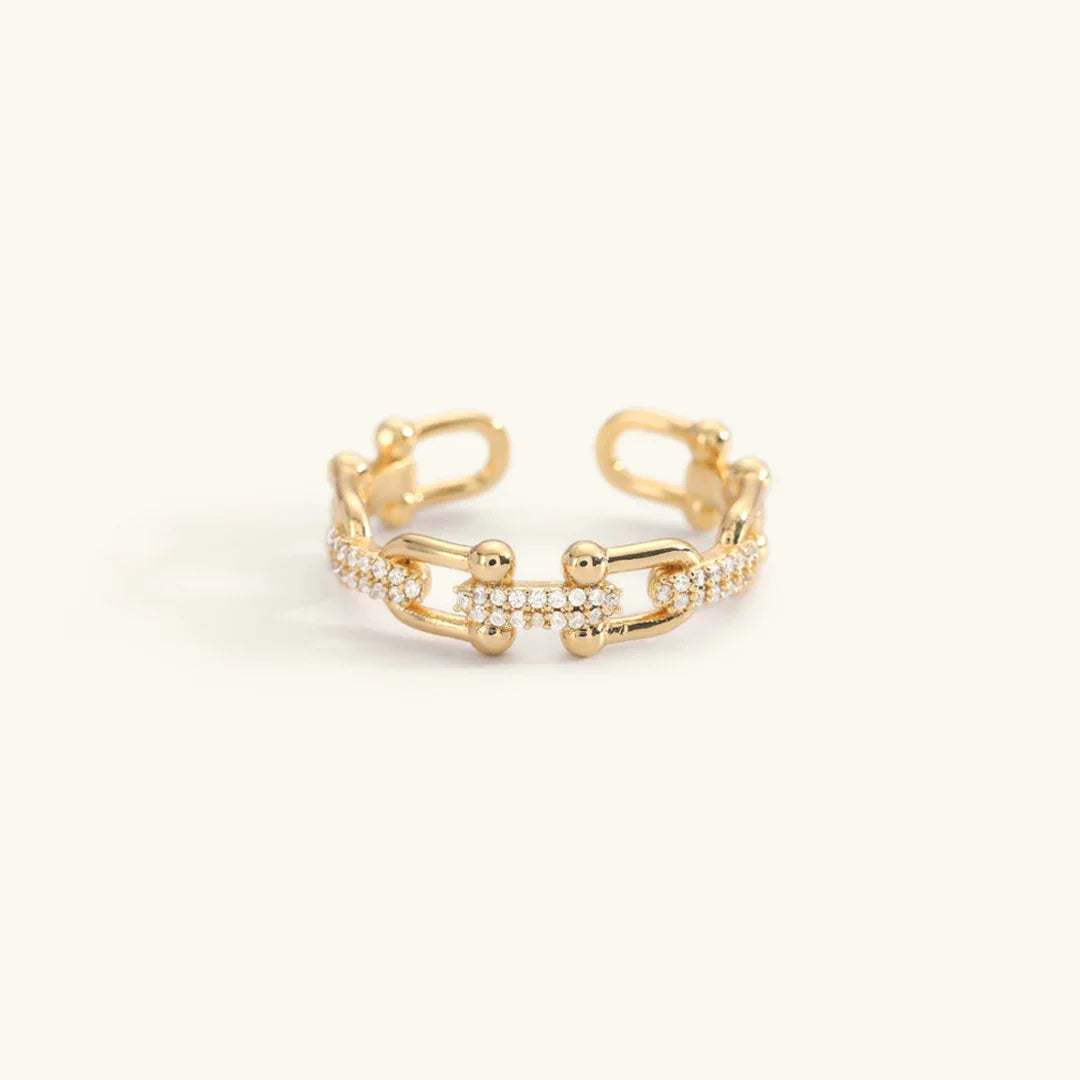 Gouden Chloe-ring