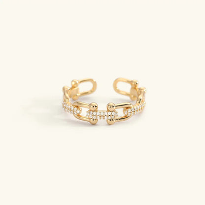 Gouden Chloe-ring