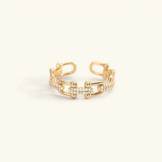 Gouden Chloe-ring