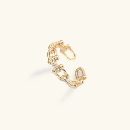 Gouden Chloe-ring