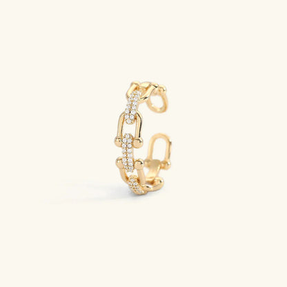 Gouden Chloe-ring