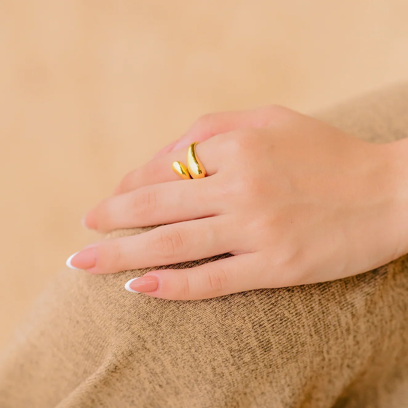 Gouden Cora-ring
