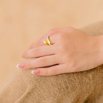 Gouden Cora-ring