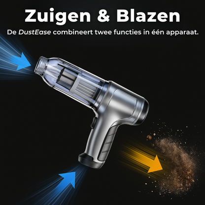 DustEase | De Ultieme Auto-Handstofzuiger