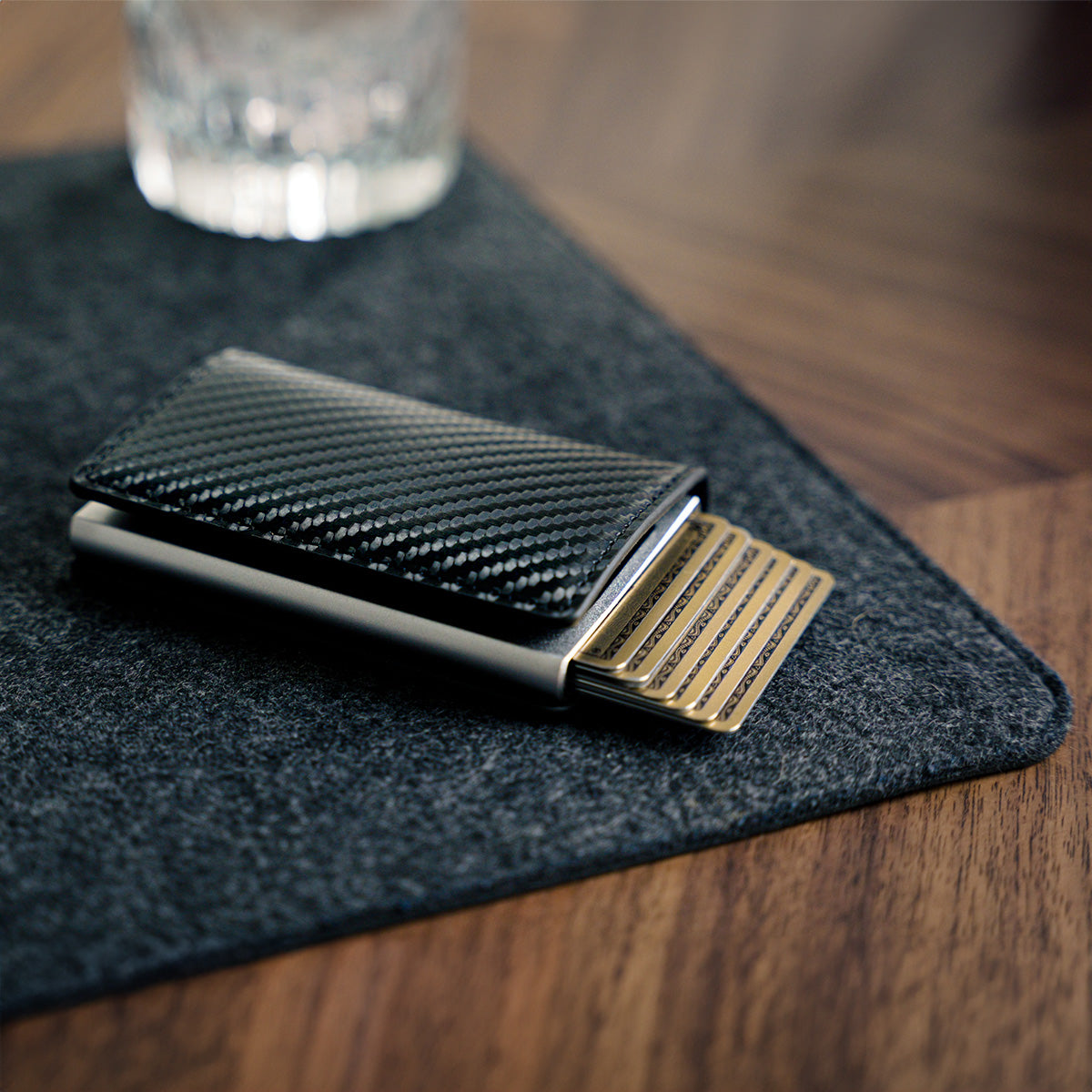 PrimusPorte | RFID Anti-skim Slim Wallet