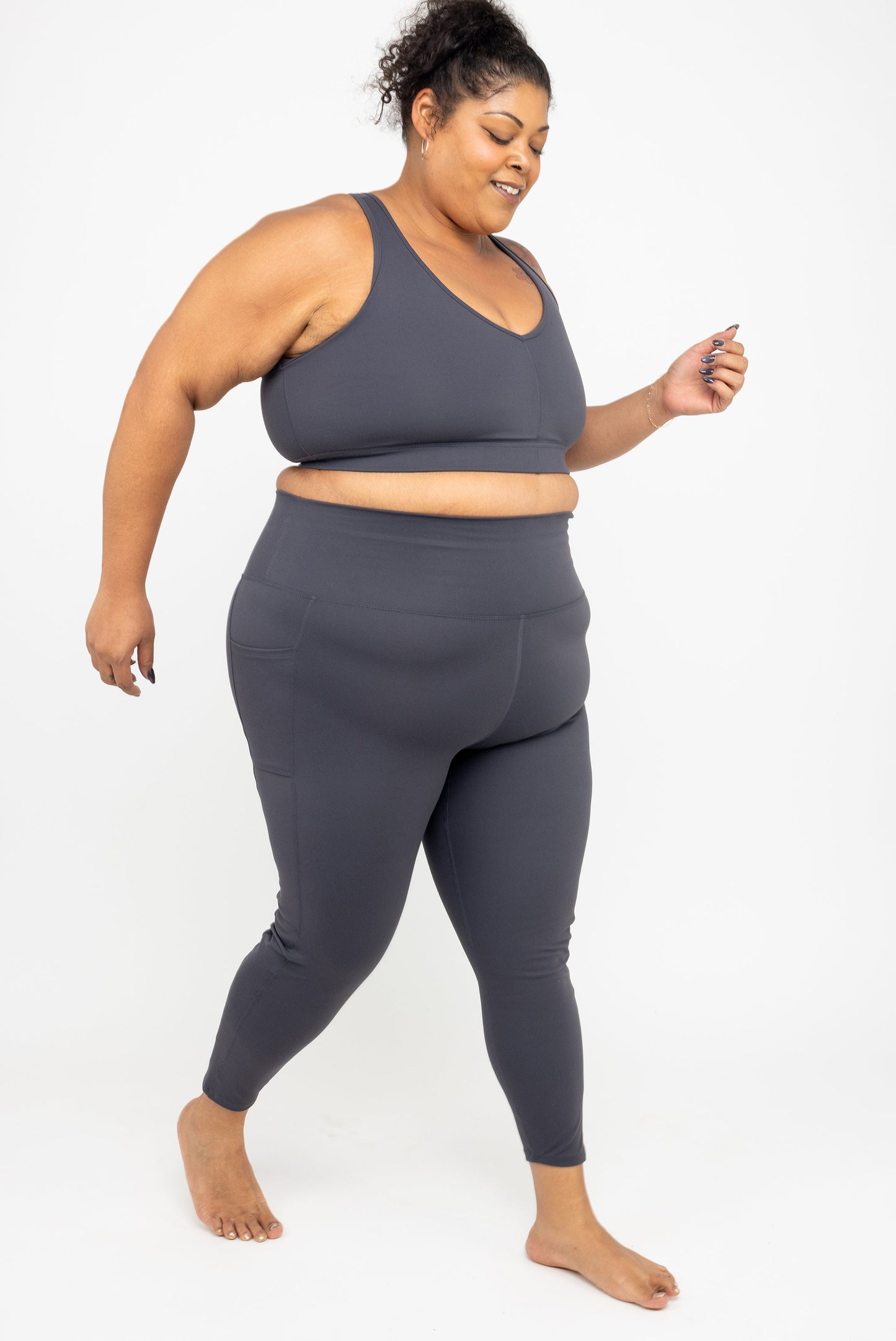 SuperHold 7/8-legging - Carbon