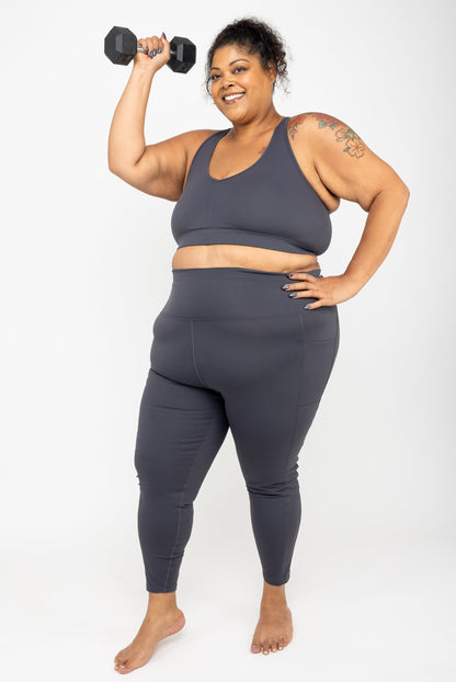 SuperHold 7/8-legging - Carbon