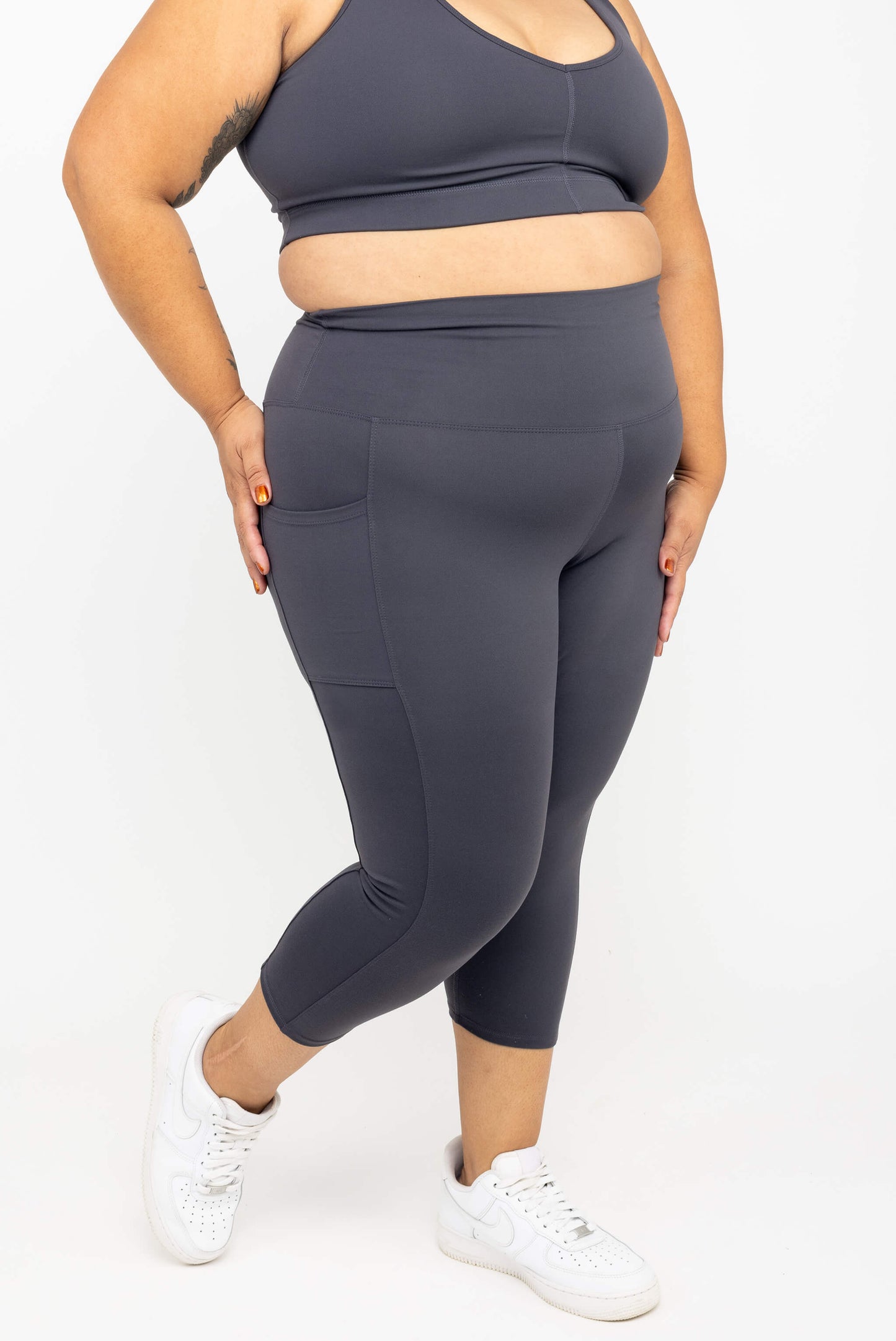 SuperHold-capribroek - Carbon