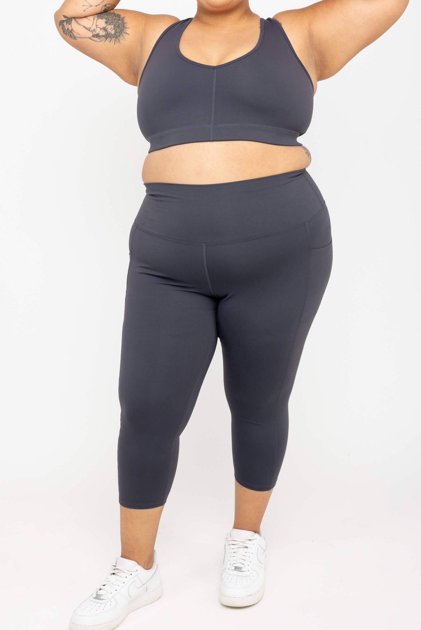 SuperHold-capribroek - Carbon