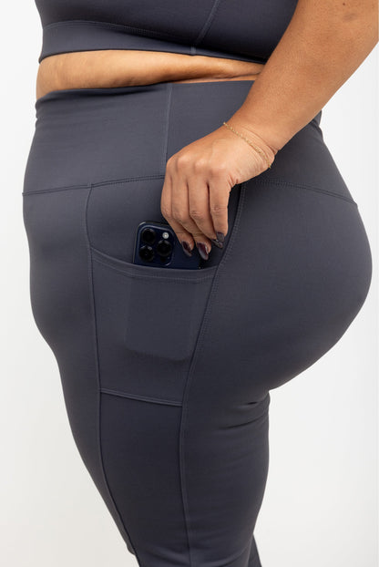 SuperHold-legging tot op de enkel – Carbon