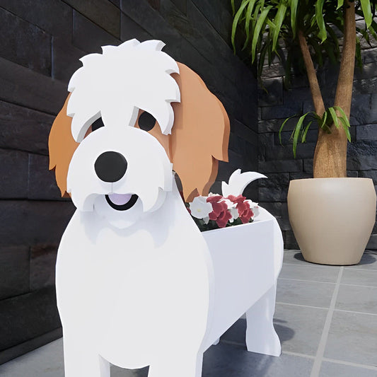 Bloempot - Cavachon