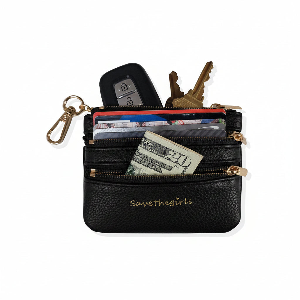 Clip & Go-riem met tasje – Reflecterende collectie