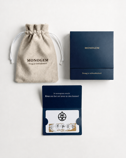 Monogem | Ketting met familiemonogram