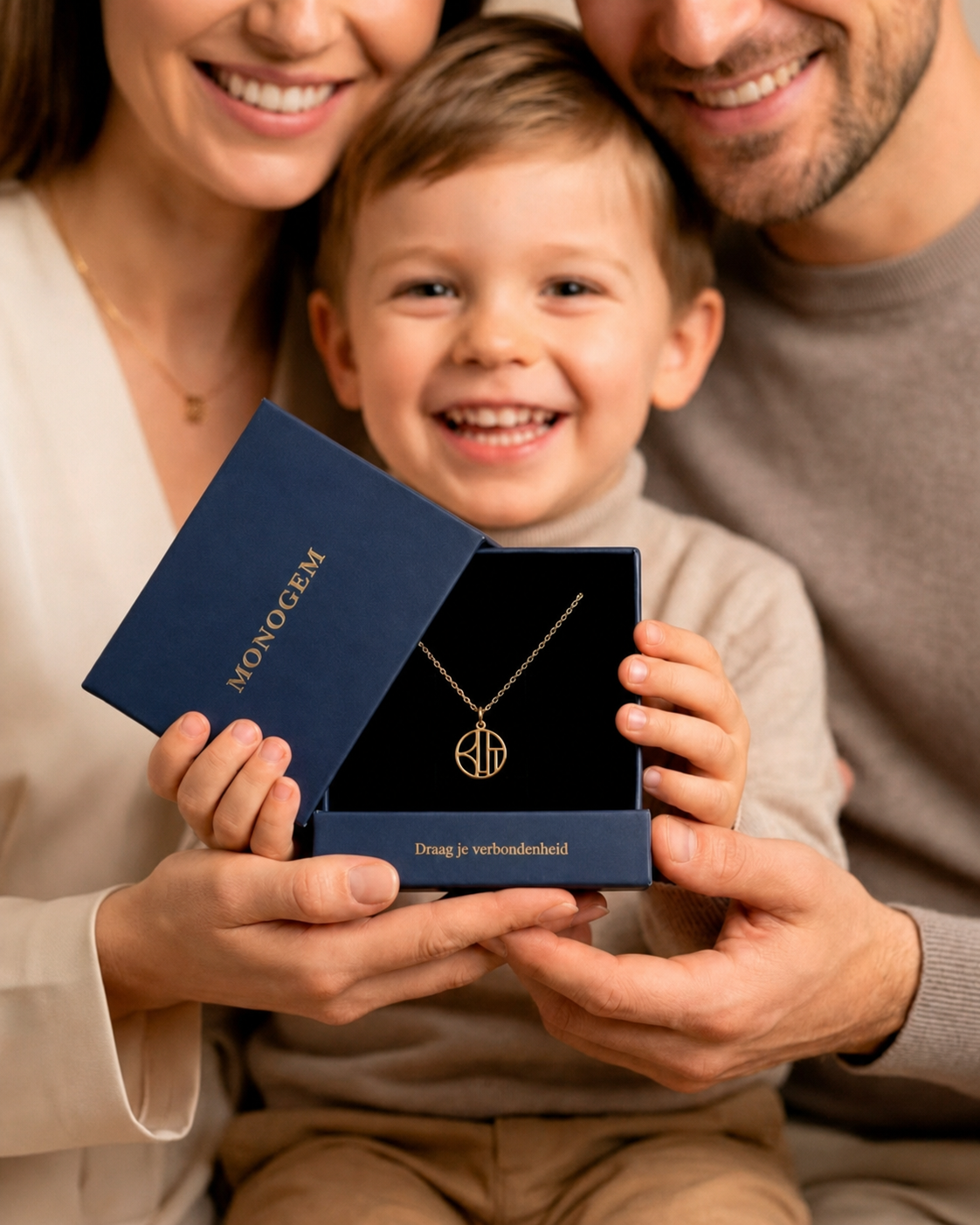 Monogem | Ketting met familiemonogram