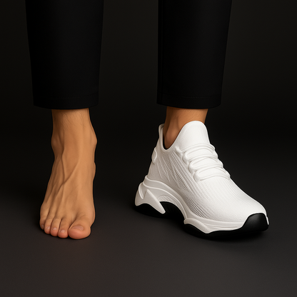 BeTall | Sneaker met Onzichtbare 10cm Verhoging