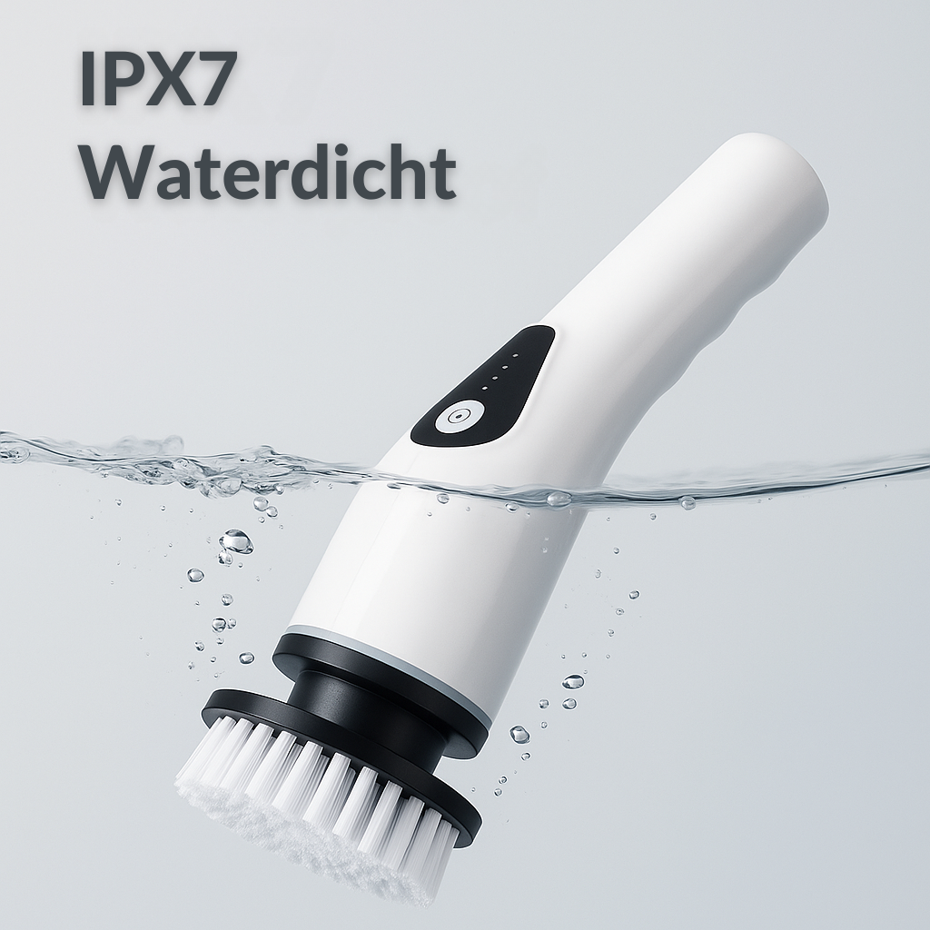 Elektrische Schoonmaakborstel – Krachtig Reinigen Zonder Inspanning