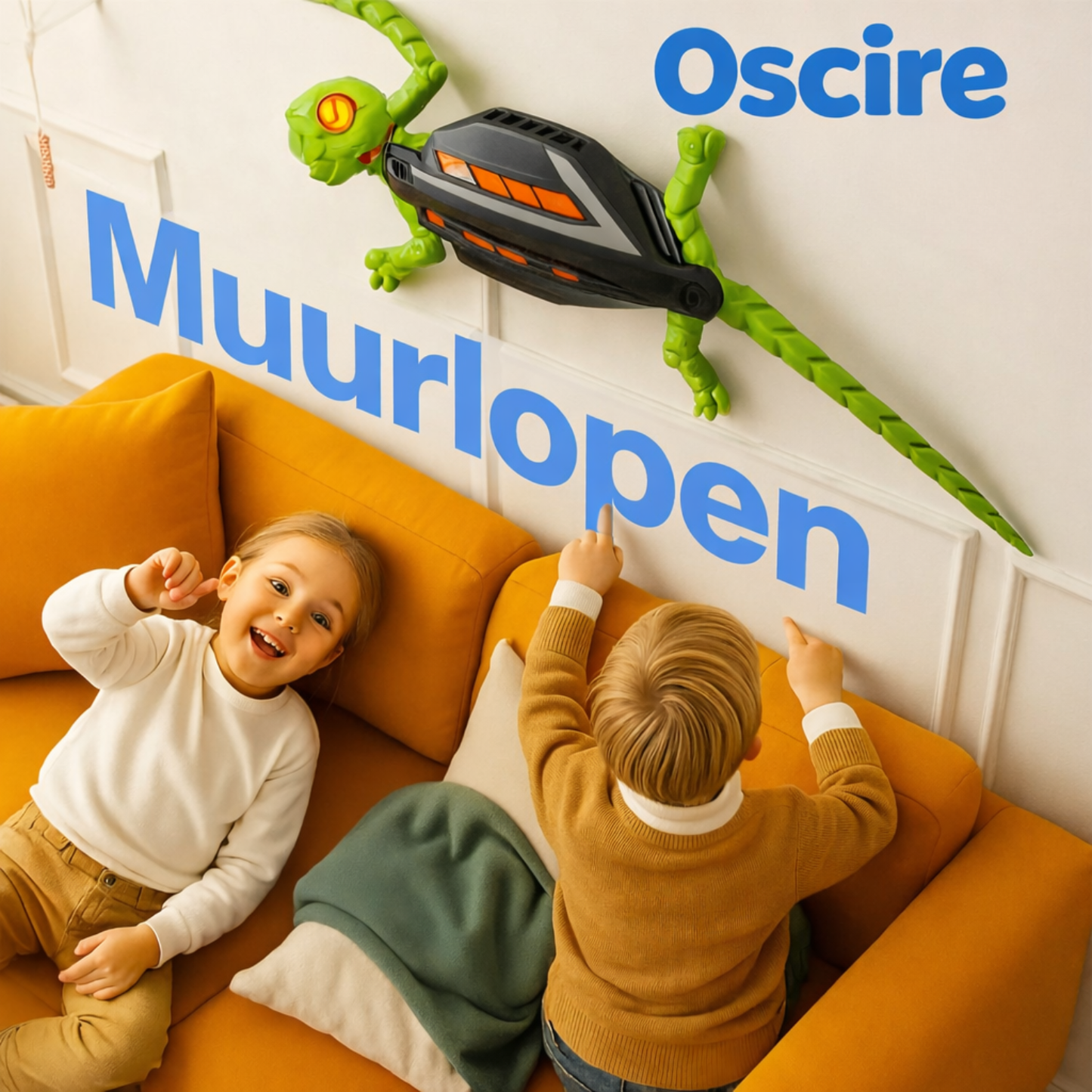 KlimGekko | RC Muurklimmende Gekko