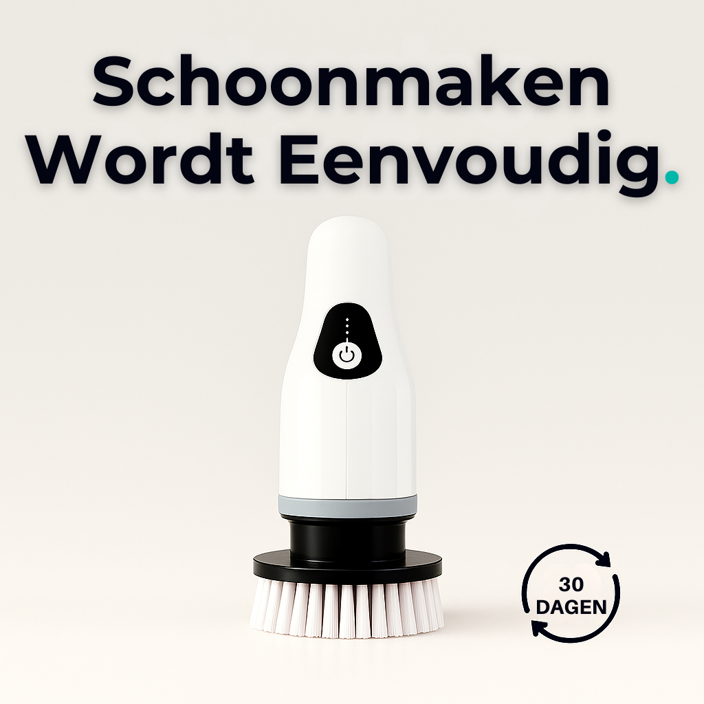 Elektrische Schoonmaakborstel – Krachtig Reinigen Zonder Inspanning