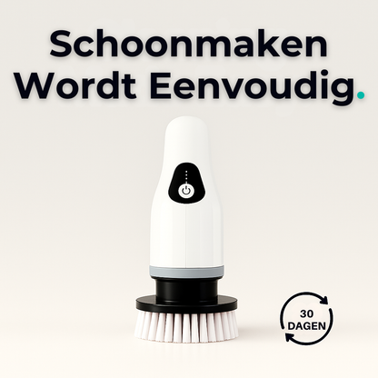 Elektrische Schoonmaakborstel – Krachtig Reinigen Zonder Inspanning