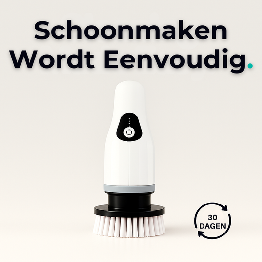 Elektrische Schoonmaakborstel – Krachtig Reinigen Zonder Inspanning