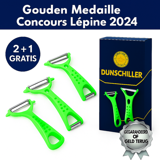 VeggieGlide Dubbelzijdige Groenterasp – Snel, Veilig & Efficiënt Snijden