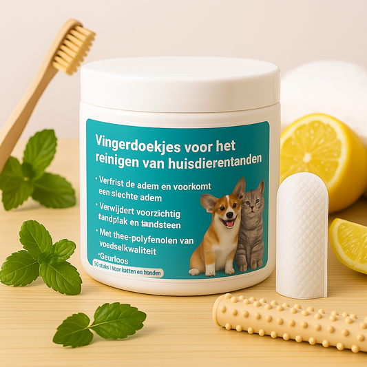 Dental Vingerdoekjes | Veilige & Gezonde Gebitsverzorging