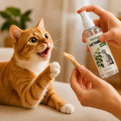 FelisVerde | Chemievrije kattenkruidspray