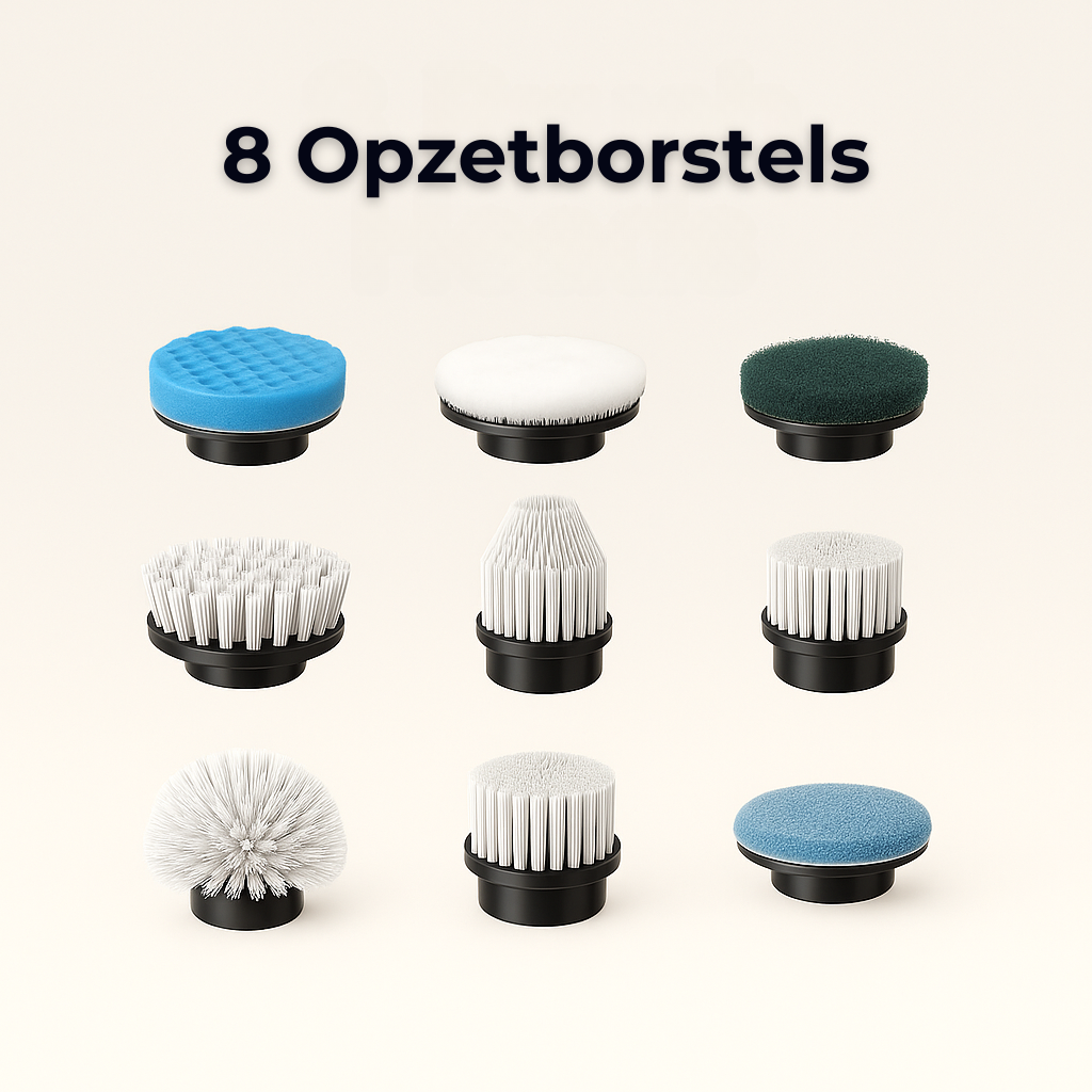 Elektrische Schoonmaakborstel – Krachtig Reinigen Zonder Inspanning