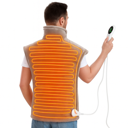 Volledige Rug- en Schouderwarmtekussen – Comfort Dat Je Omsluit!
