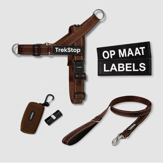 TrekStop | Anti-trek hondentuig kit