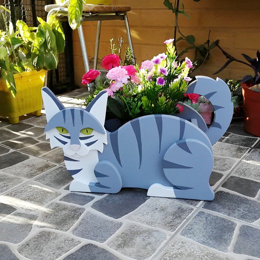 Bloempot - Civetkat