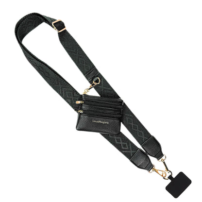 Clip & Go-riem met tasje met ritssluiting – Classic