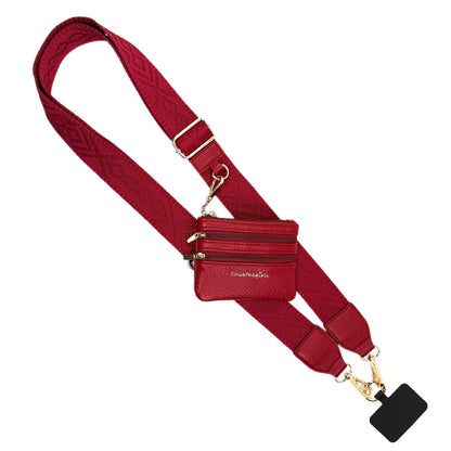 Clip & Go-riem met tasje met ritssluiting – Classic