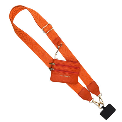 Clip & Go-riem met tasje met ritssluiting – Classic