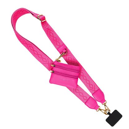 Clip & Go-riem met tasje met ritssluiting – Classic