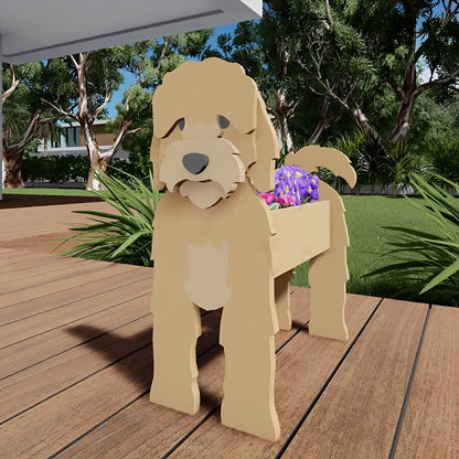 Bloempot - Cockapoo