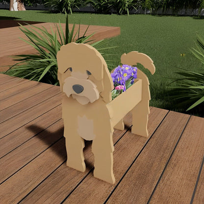Bloempot - Cockapoo