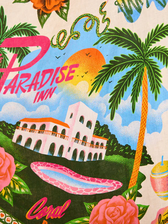 Zomerse Paradise Jurk