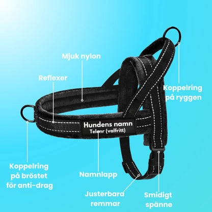 Dog control pro 2.0 med antidrag